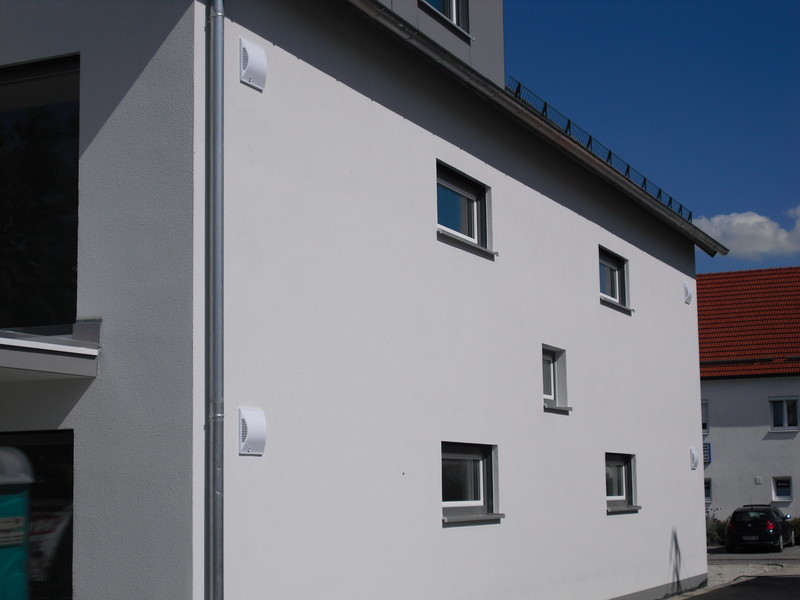 venkovní pohled na dům - Rekuperace DL 50 venkovní pohled na dům - Rekuperace DL 50