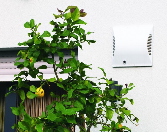 Lokální rekuperační jednotka DL - pohled venkovní Lokální rekuperační jednotka DL - pohled venkovní