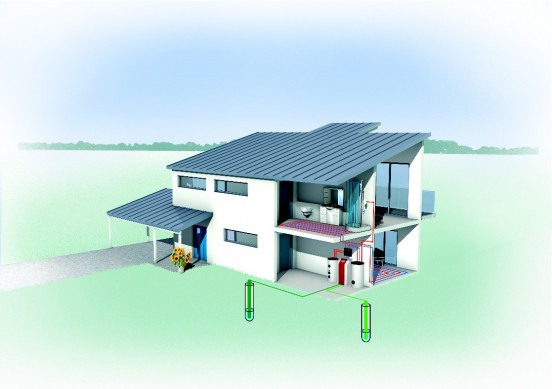 Tepelné čerpadlo voda-voda Tepelné čerpadlo voda-voda