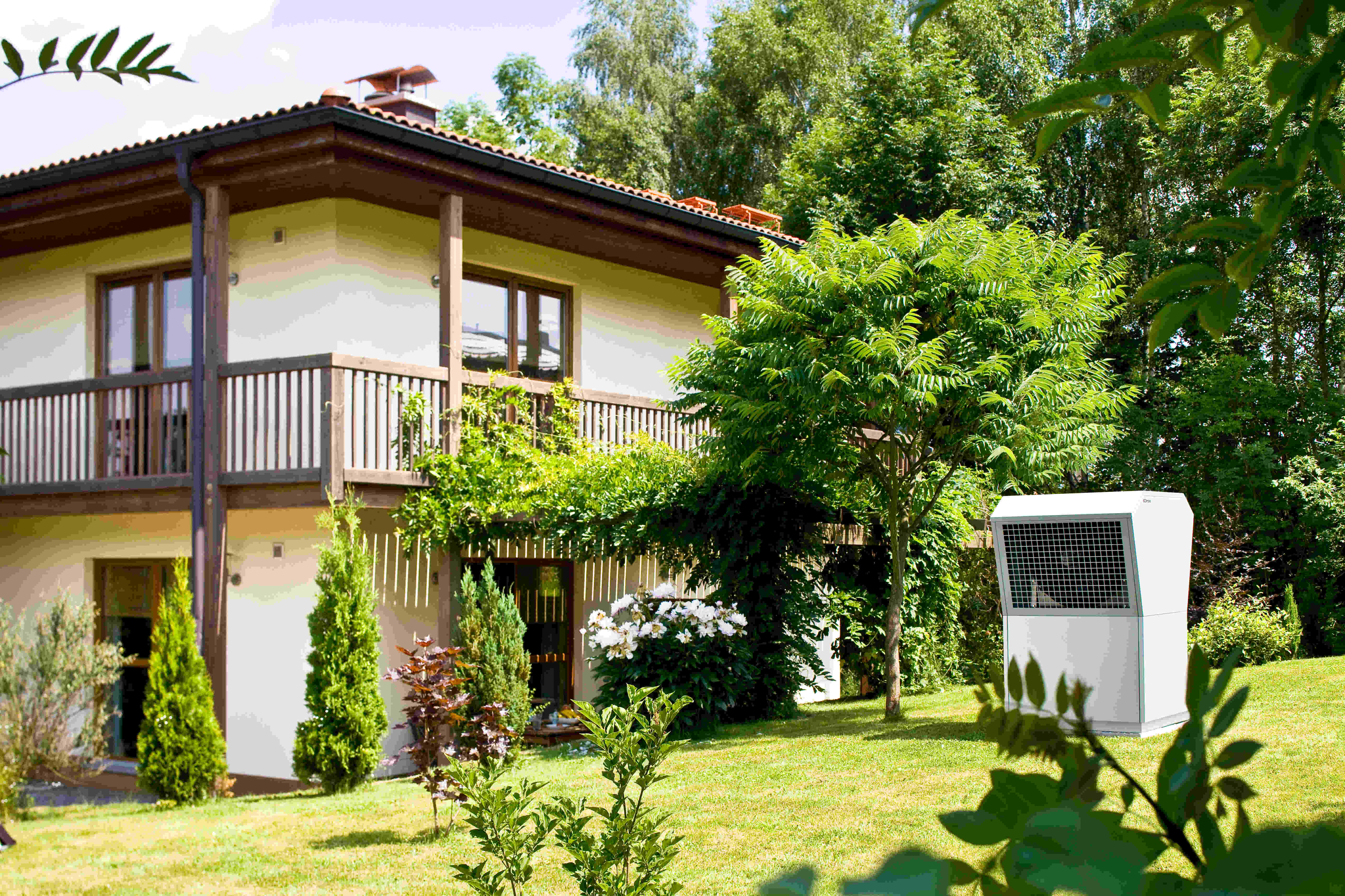 Tepelné čerpadlo vzduch/voda - venkovní provedení Tepelné čerpadlo vzduch/voda - venkovní provedení