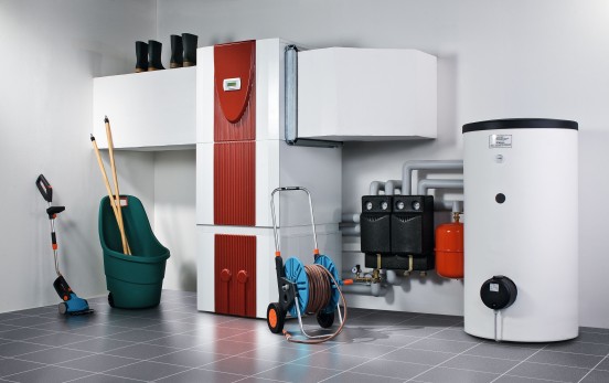 Tepelné čerpadlo vzduch/voda - vnitřní provedení Tepelné čerpadlo vzduch/voda - vnitřní provedení