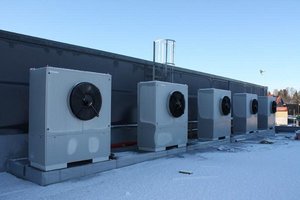 Tepelná čerpadla - venkovní provedení Tepelná čerpadla - venkovní provedení