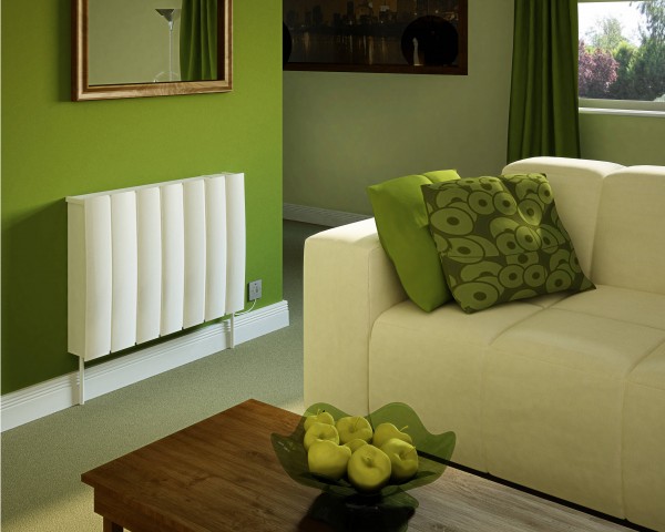 Topné těleso Smart Rad v interiéru Topné těleso Smart Rad v interiéru