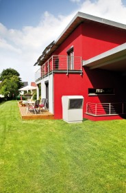 Tepelné čerpadlo Dimplex LA11 TAS Tepelné čerpadlo Dimplex LA11 TAS venkovní provedení