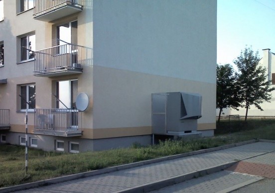 Tepelné čerpadlo pro bytový dům tepelné čerpadlo pro panelový bytový dům